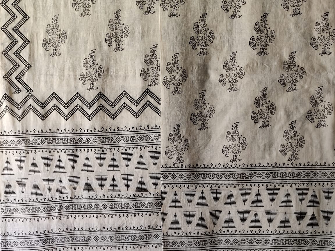 2 Piece block Printing