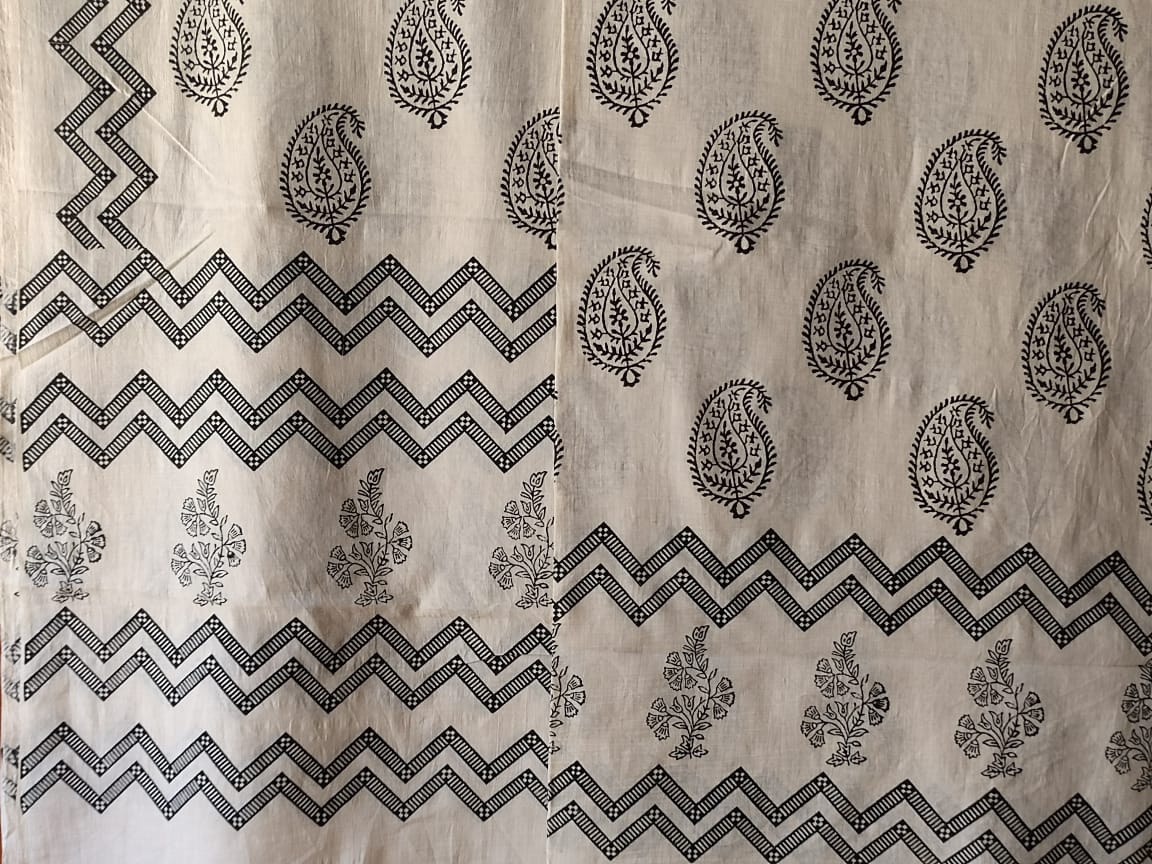 2 Piece block Printing