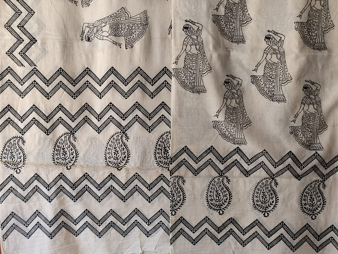 2 Piece block Printing