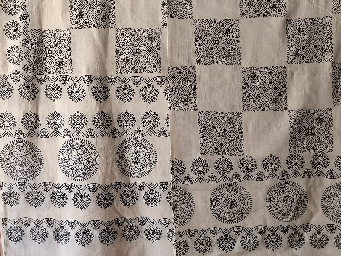 2 Piece block Printing