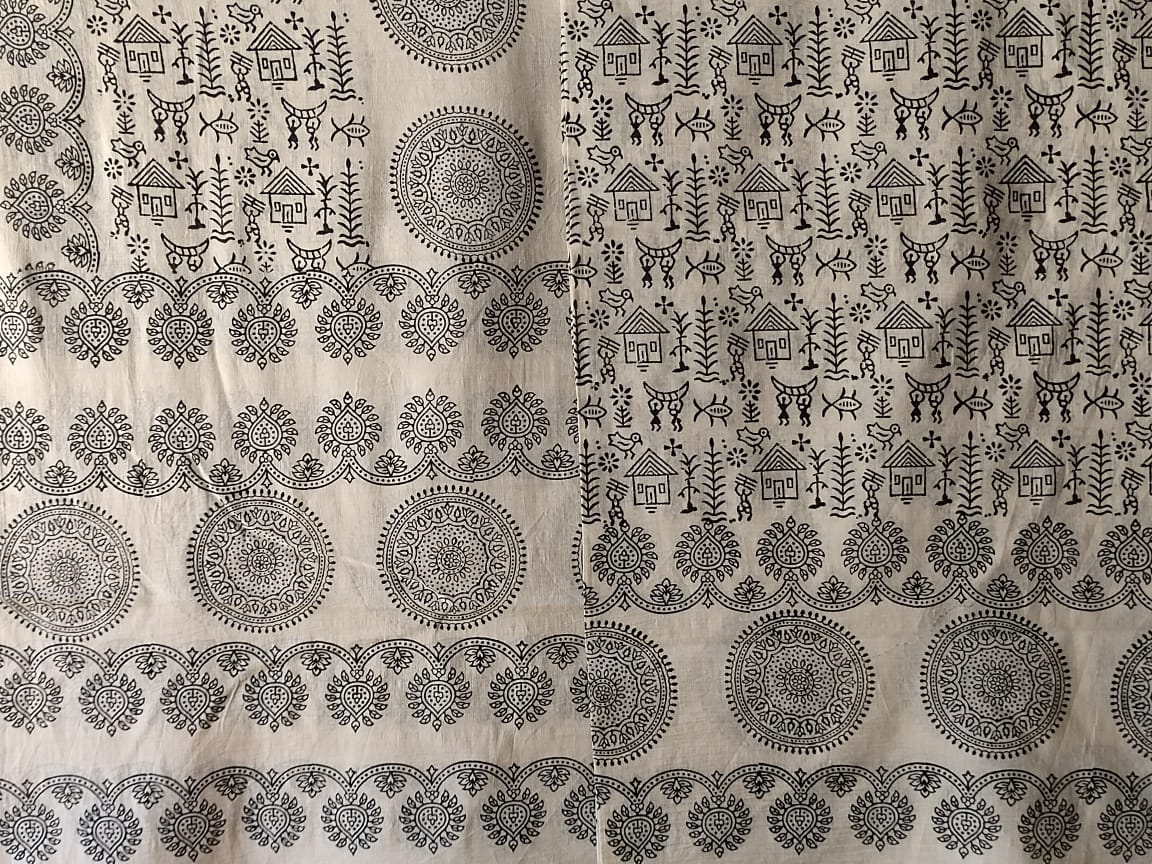 2 Piece block Printing