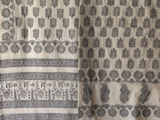 2 Piece block Printing
