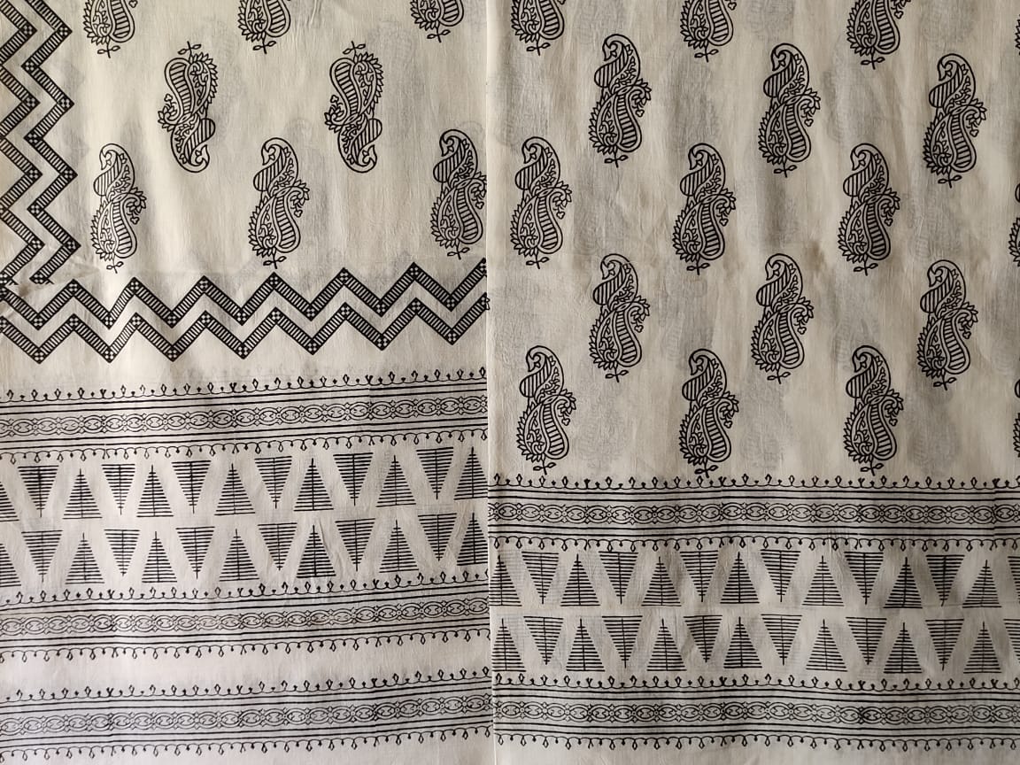 2 Piece block Printing