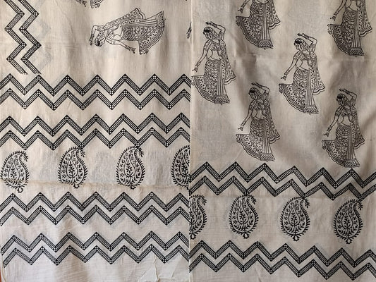 2 Piece block Printing